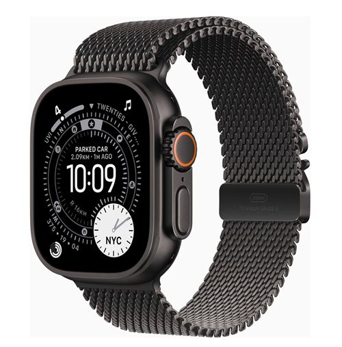 Apple Watch Ultra 3 49 mm Sort SmartWatch